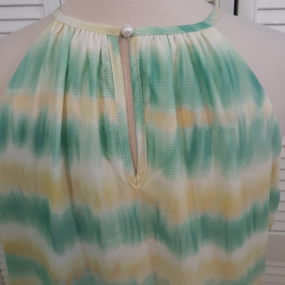 L love tie dyed sundress sz LG *O - Picture 3 of 6
